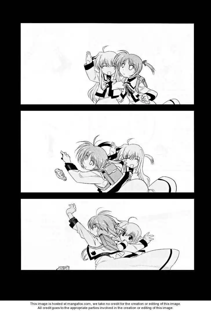 Mahou Shoujo Lyrical Nanoha Movie 1st the Comics Chapter 4 20